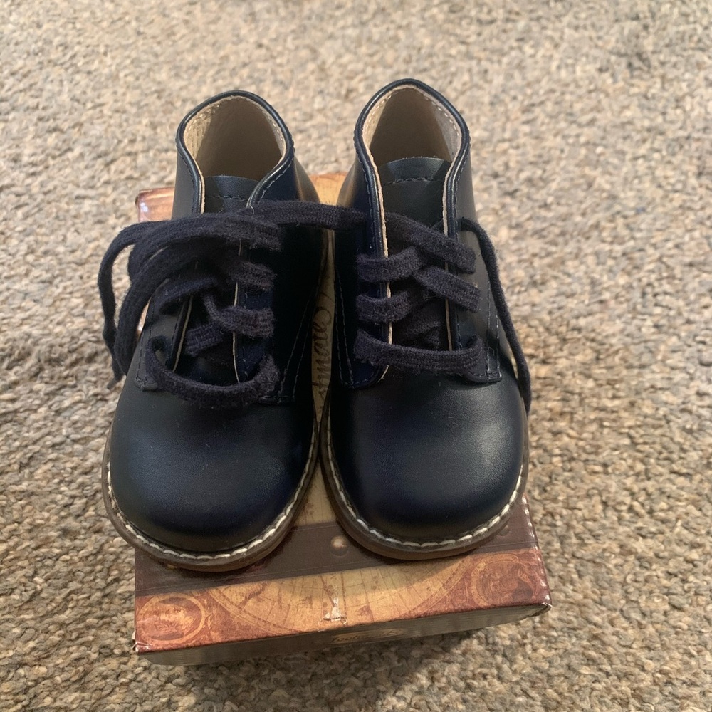 Baby hard bottom walking shoes